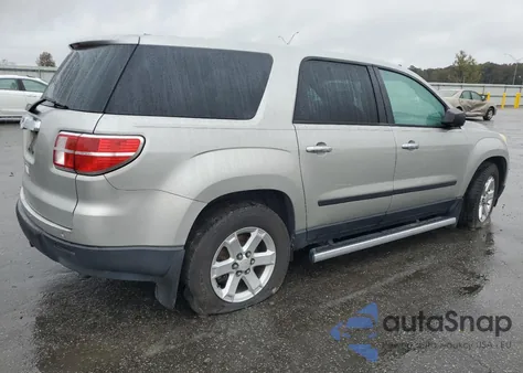 2008 Saturn Outlook Xe from USA, damaged, VIN 5GZER13718J168499